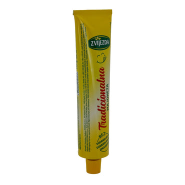 Mayonnaise Zwijezda | Traditionelle | Cremig, vielseitig verwendbar | 165g Tube ZVIEJEZDA