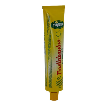 Mayonnaise Zwijezda | Traditionelle | Cremig, vielseitig verwendbar | 165g Tube ZVIEJEZDA