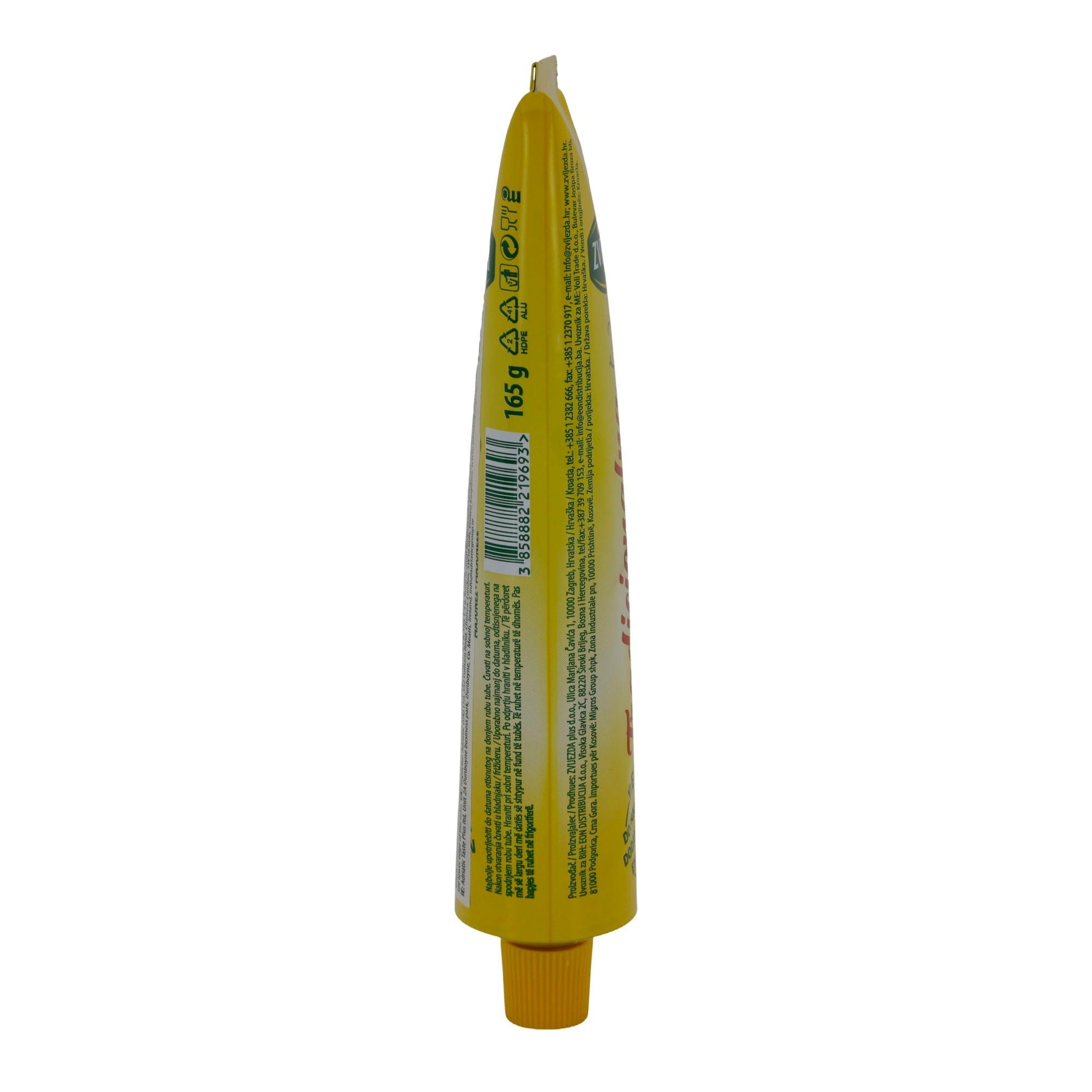 Mayonnaise Zwijezda | Traditionelle | Cremig, vielseitig verwendbar | 165g Tube ZVIEJEZDA