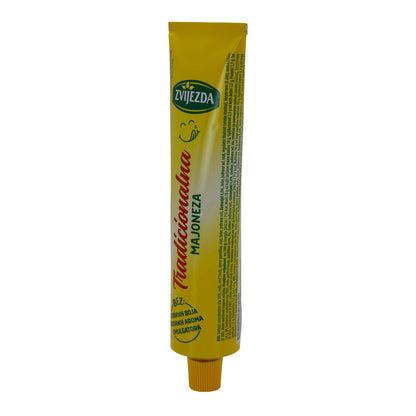 Mayonnaise Zwijezda | Traditionelle | Cremig, vielseitig verwendbar | 165g Tube ZVIEJEZDA