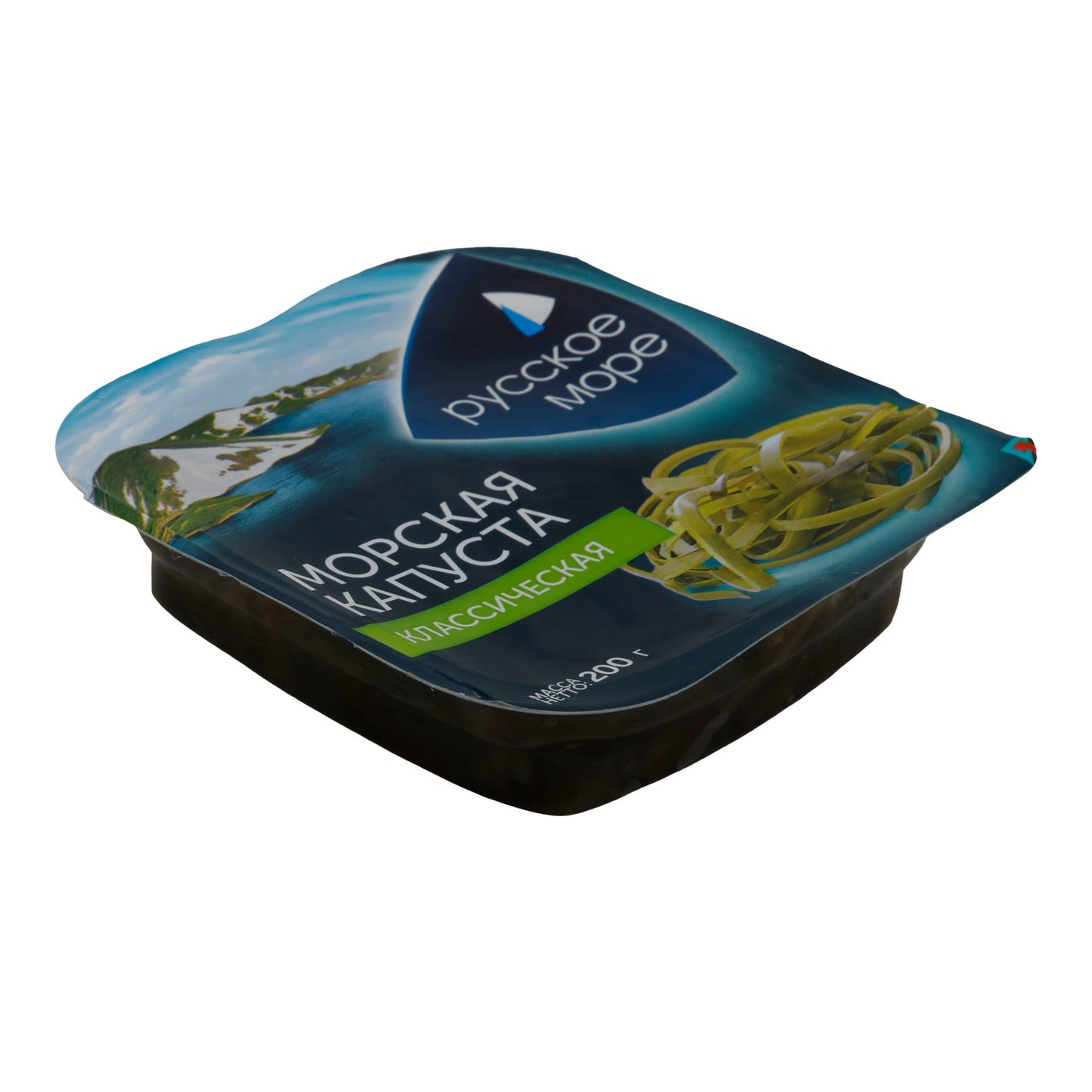 Meeresalgen Russkoe More Klassisch | Meeresalgen | Traditionelle eingelegte Algen | 200 g
