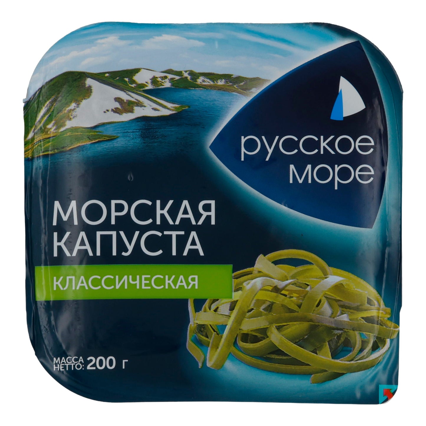 Meeresalgen Russkoe More Klassisch | Meeresalgen | Traditionelle eingelegte Algen | 200 g