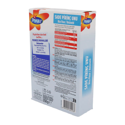 Mehl Piyale | Rijstmeel | Glutenvrije ingrediënt voor diverse toepassingen | 250 g