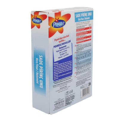 Mehl Piyale | Rijstmeel | Glutenvrije ingrediënt voor diverse toepassingen | 250 g