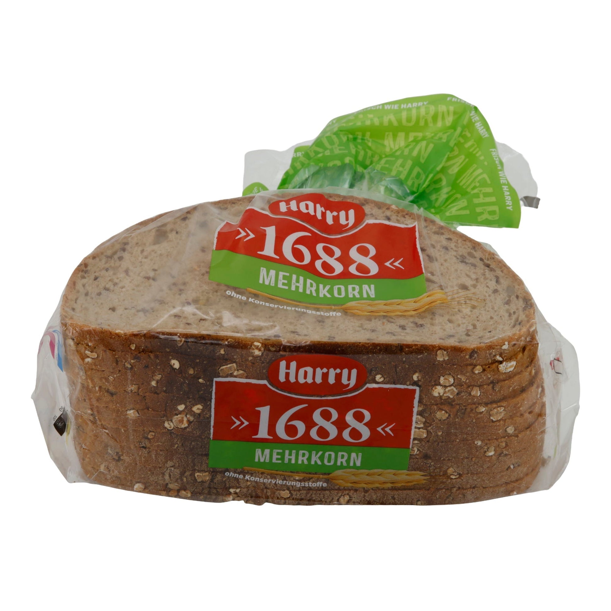 Mehrkornbrot Harry 1688 | Kräftig | Mit Körnervielfalt | 500 g HARRY