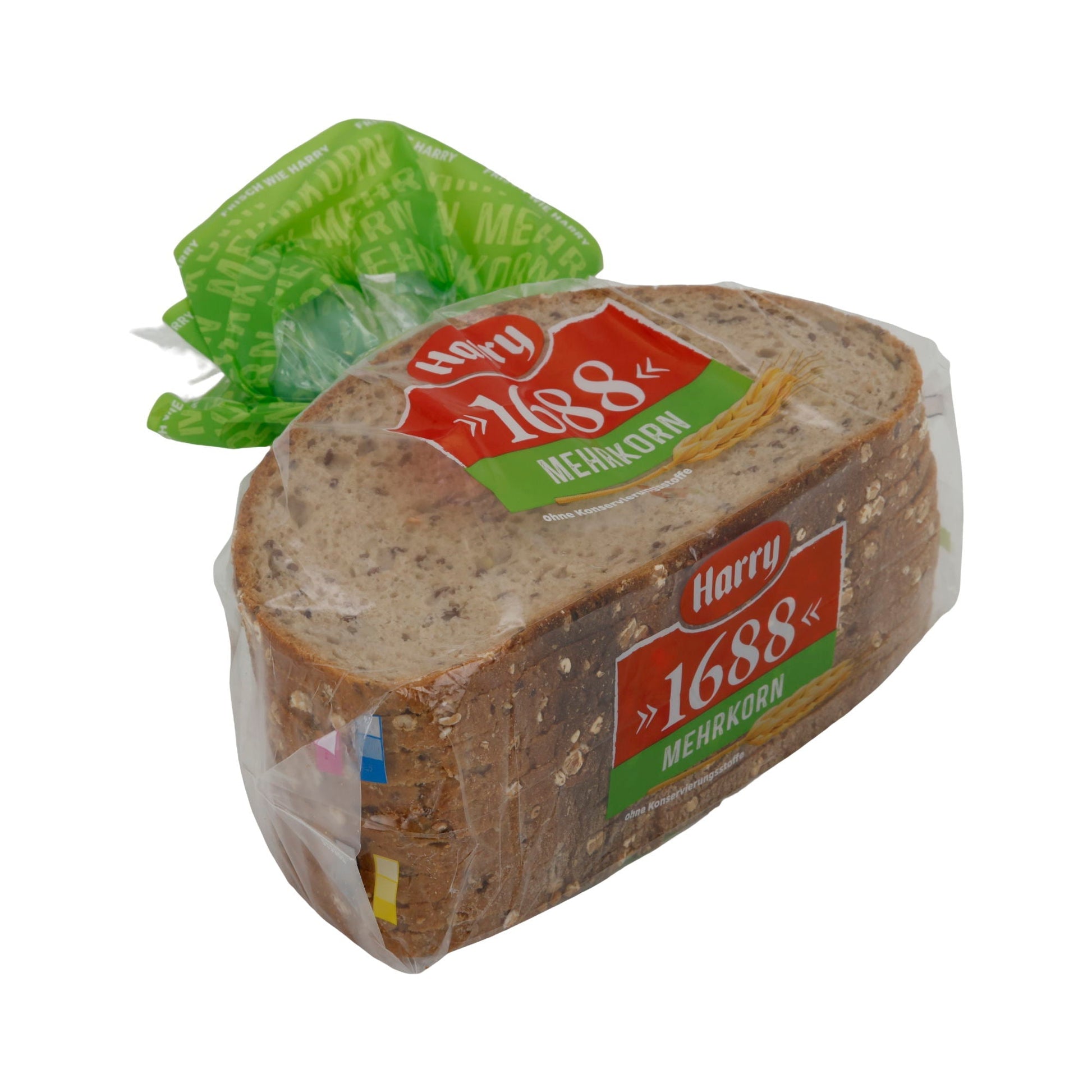 Mehrkornbrot Harry 1688 | Kräftig | Mit Körnervielfalt | 500 g HARRY