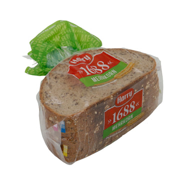 Mehrkornbrot Harry 1688 | Kräftig | Mit Körnervielfalt | 500 g HARRY