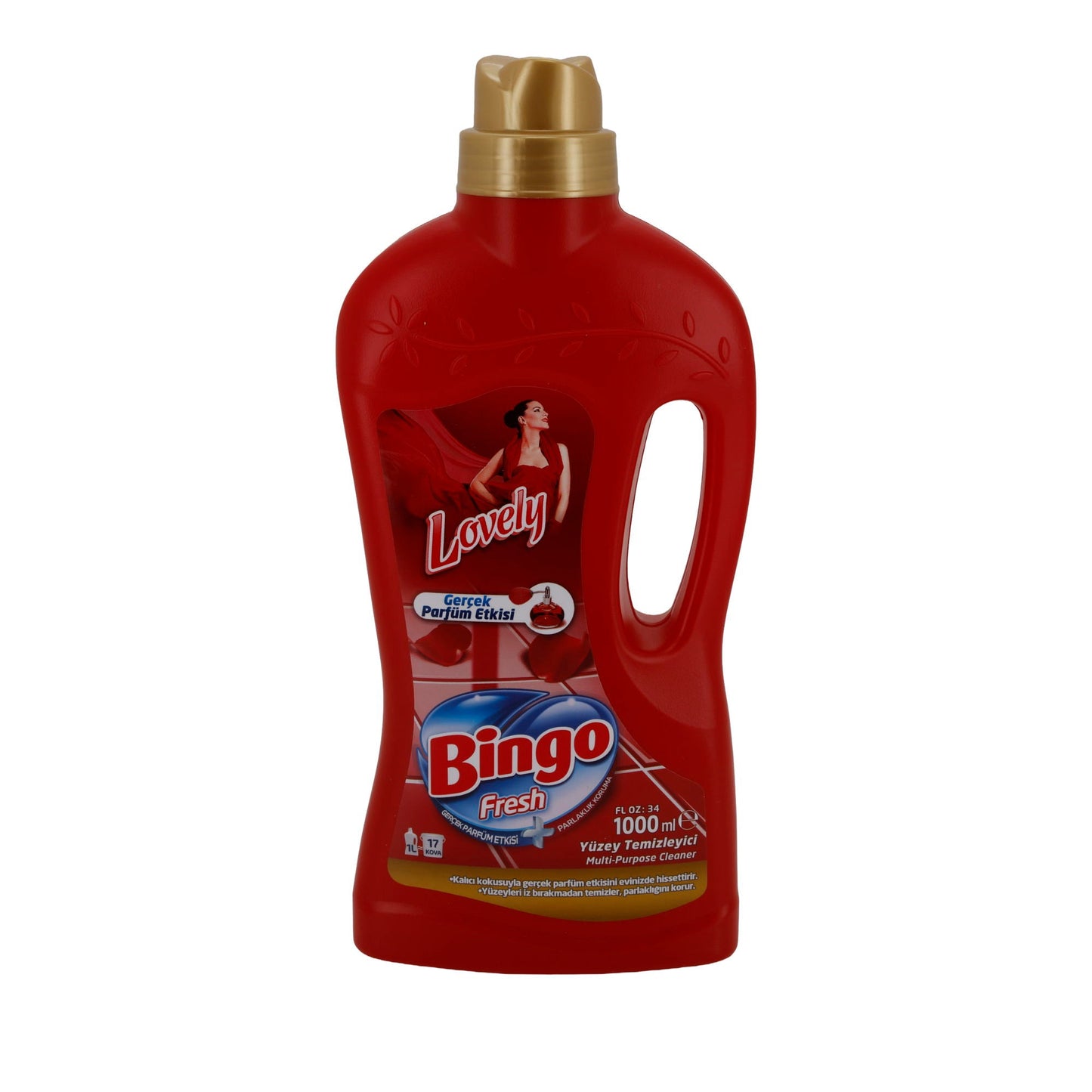 Nettoyant multi-usages Bingo Fresh Lovely | Nettoyant | Avec effet parfumé | 1000 ml