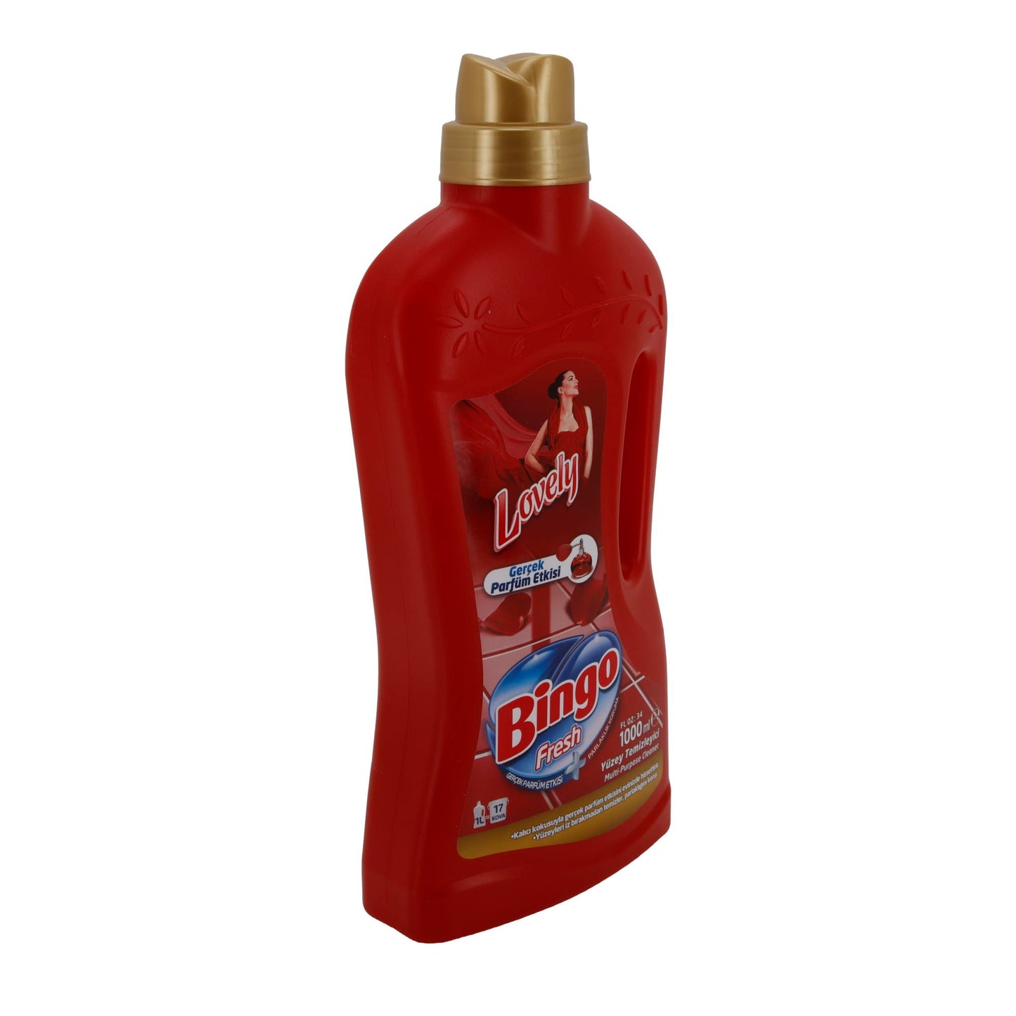 Nettoyant multi-usages Bingo Fresh Lovely | Nettoyant | Avec effet parfumé | 1000 ml