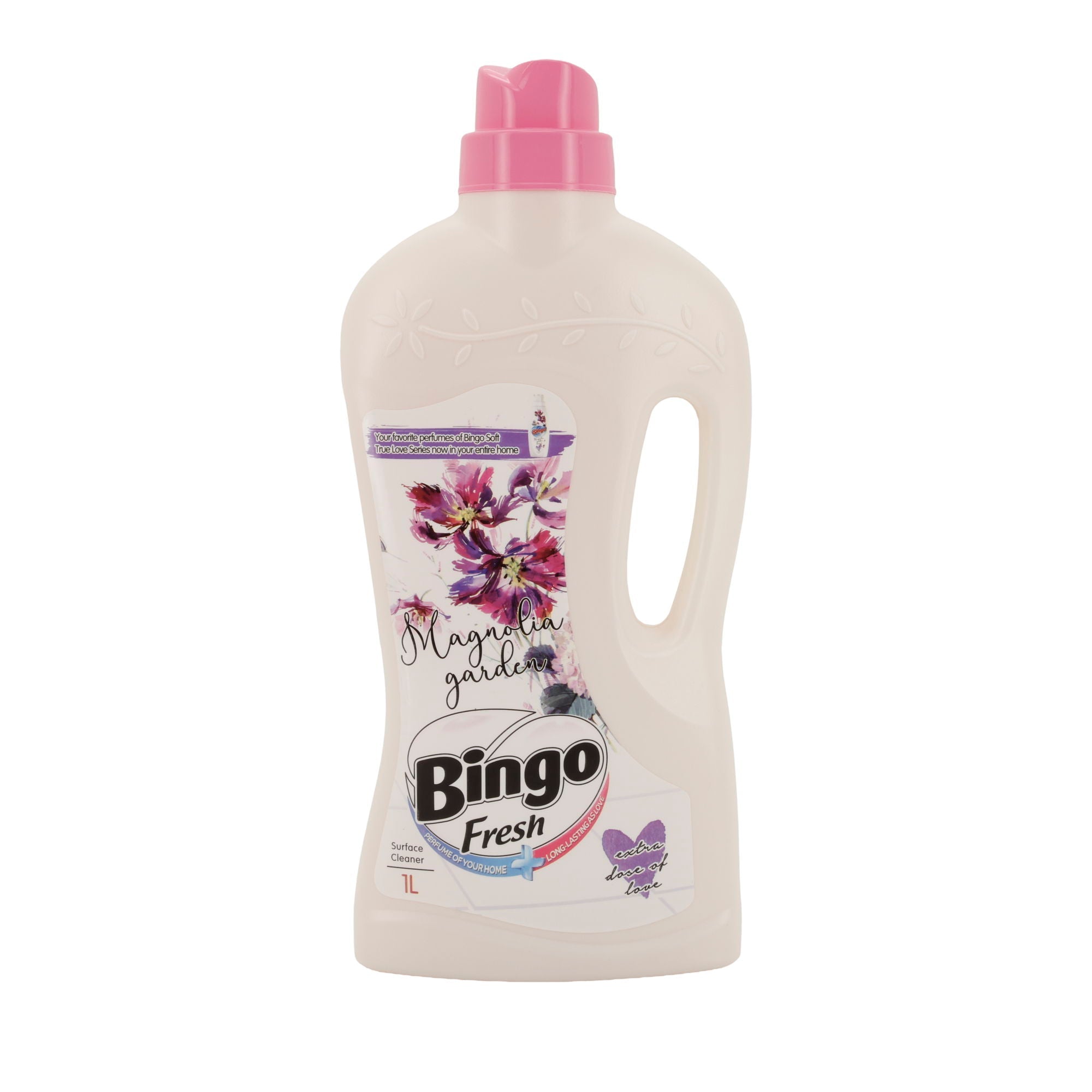 Mehrzweckreiniger Bingo Fresh Manolia | Reiniger | Mit Parfümeffekt | 1000 ml - Taste Your World