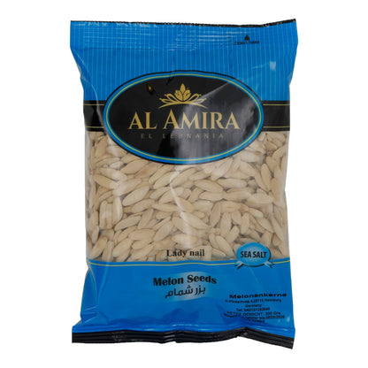 Melon Seeds Al Amira | Seeds | Roasted with Sea Salt | 300 g