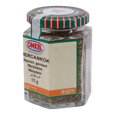 Mercankök Onkel Şahingöz | Majoran | Gerebelt | 15 g - Taste Your World
