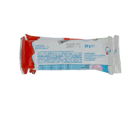 Milch-Snack Kinder Pingui | Milch-Snack | Mit Schokolade und Kakaokern | 4×30 g (120 g)