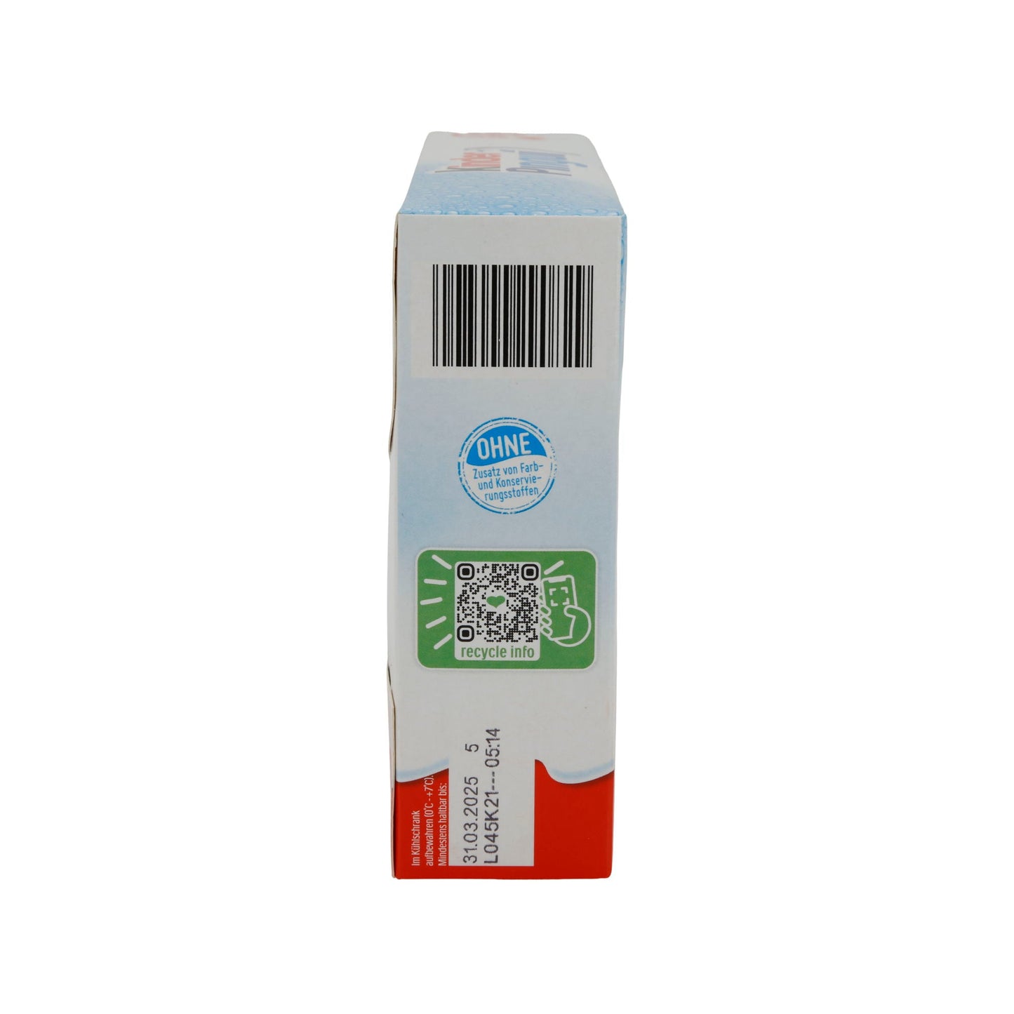 Milchcreme Kinder Pingui | Milch-Snack | Mit Kakaoschicht und Schokolade | 8×30 g