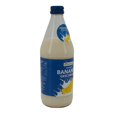Milchmischgetränk Münsterland Classico Bananen Geschmack | Cremig | Mit Bananengeschmack | 500 ml MUENSTERLAND