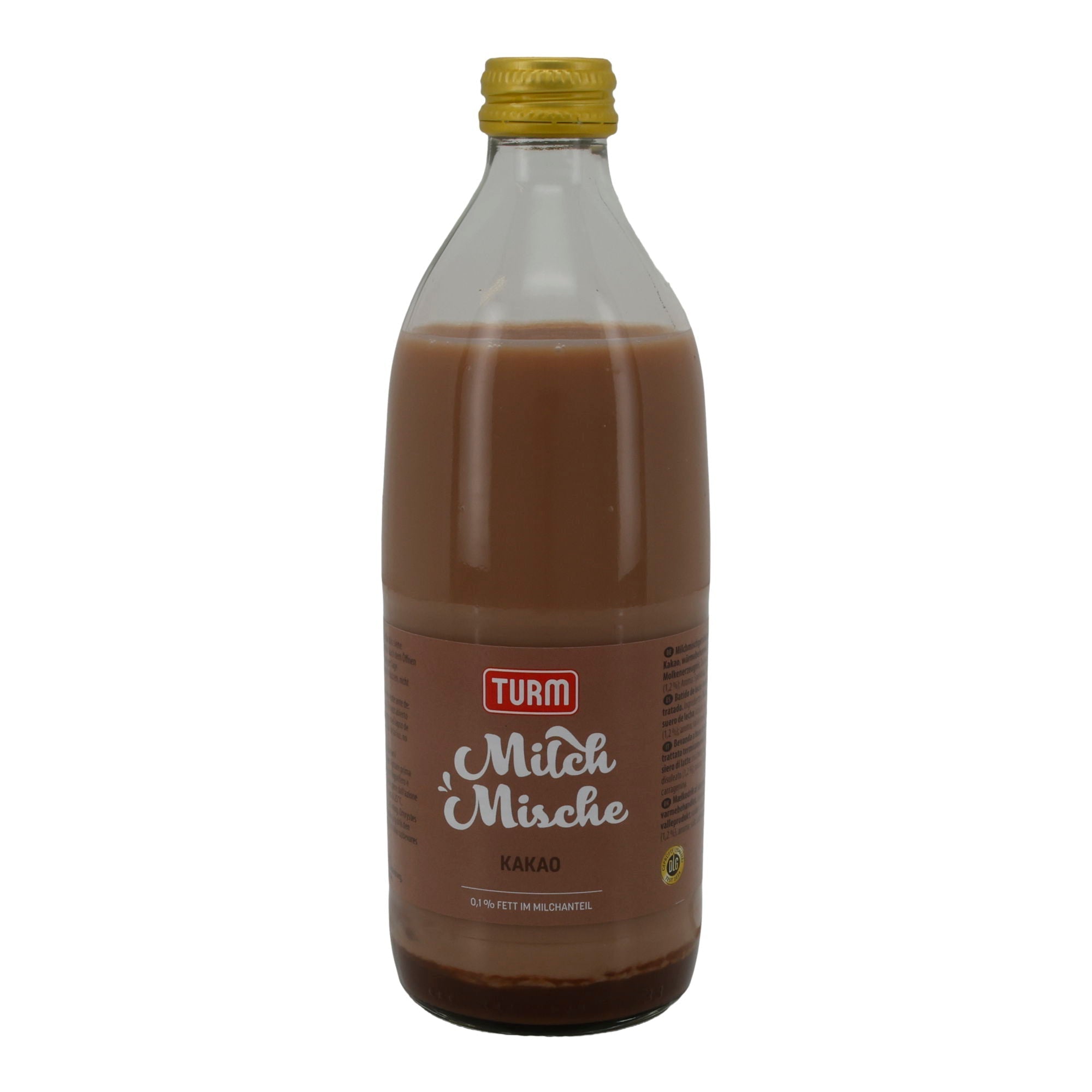 Milchmischgetränk Turm Milch Mische Kakao | Cremig | Mit Kakao | 500 ml Turm
