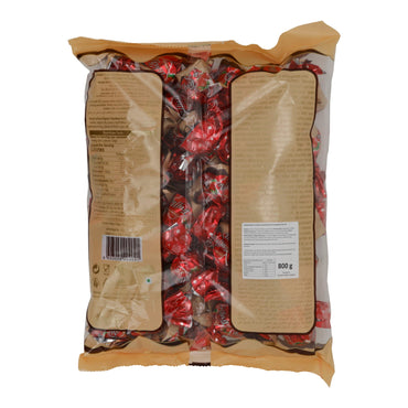 Milchschokolade mit Erdbeercreme und Puffreis Elvan Truffle Erdbeere | Süßware | 800 g Beutel - Taste Your World