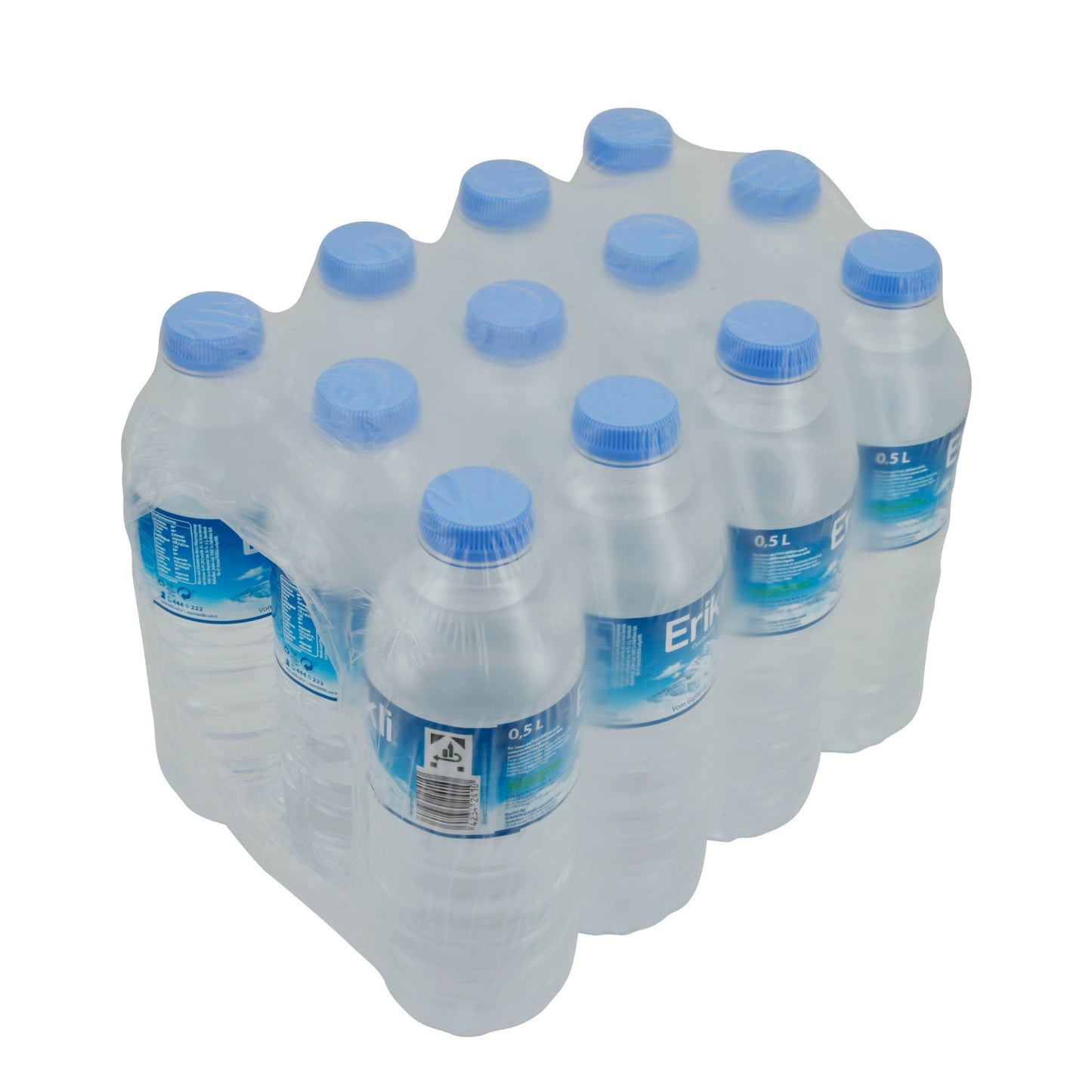 Mineralwasser Erikli | Getränk | 12 x 0,5 L Flaschen ERIKLI