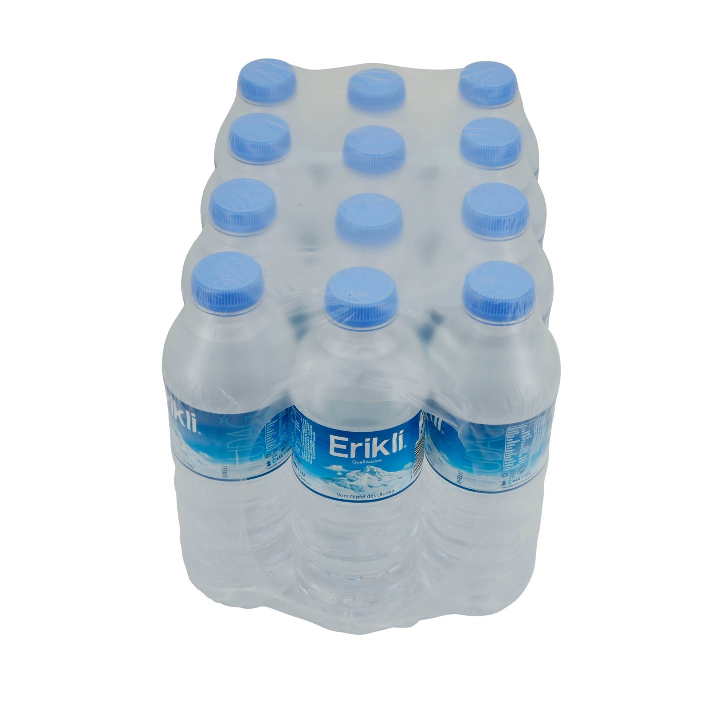 Mineralwasser Erikli | Getränk | 12 x 0,5 L Flaschen ERIKLI