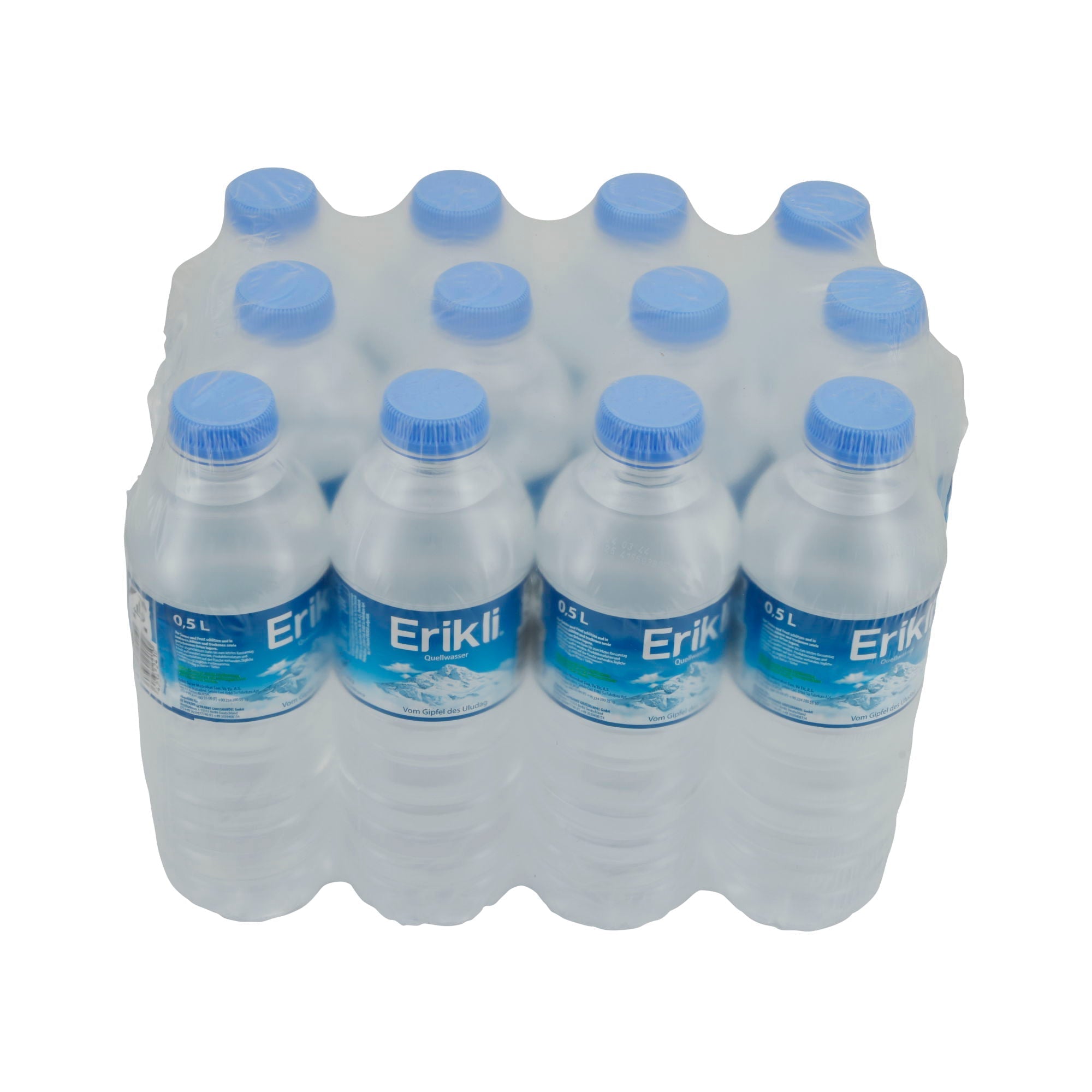 Mineralwasser Erikli | Getränk | 12 x 0,5 L Flaschen ERIKLI