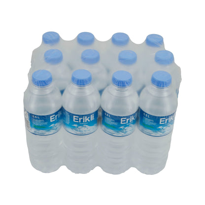 Mineralwasser Erikli | Getränk | 12 x 0,5 L Flaschen ERIKLI