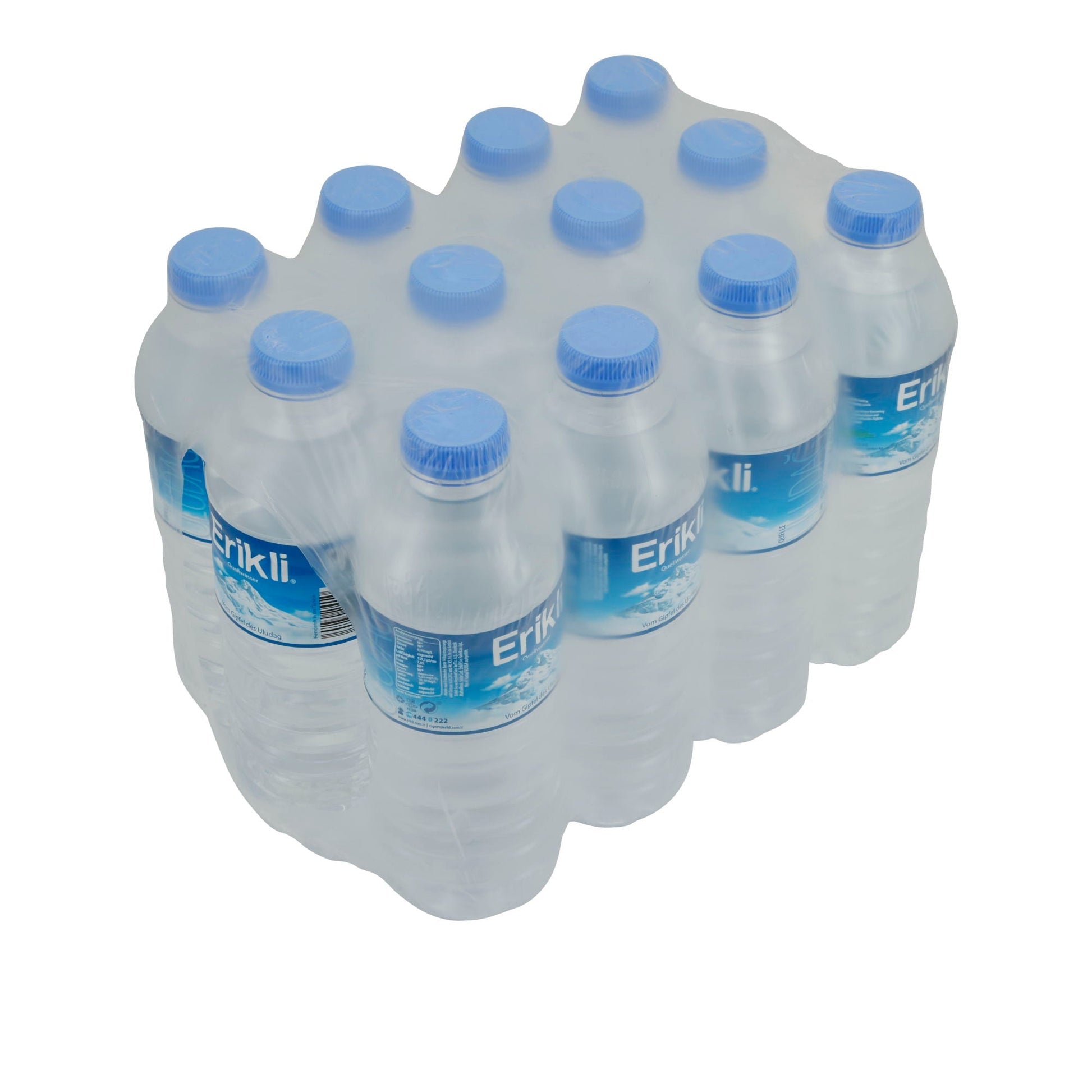 Mineralwasser Erikli | Getränk | 12 x 0,5 L Flaschen ERIKLI