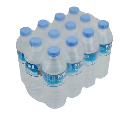 Mineralwasser Erikli | Getränk | 12 x 0,5 L Flaschen ERIKLI