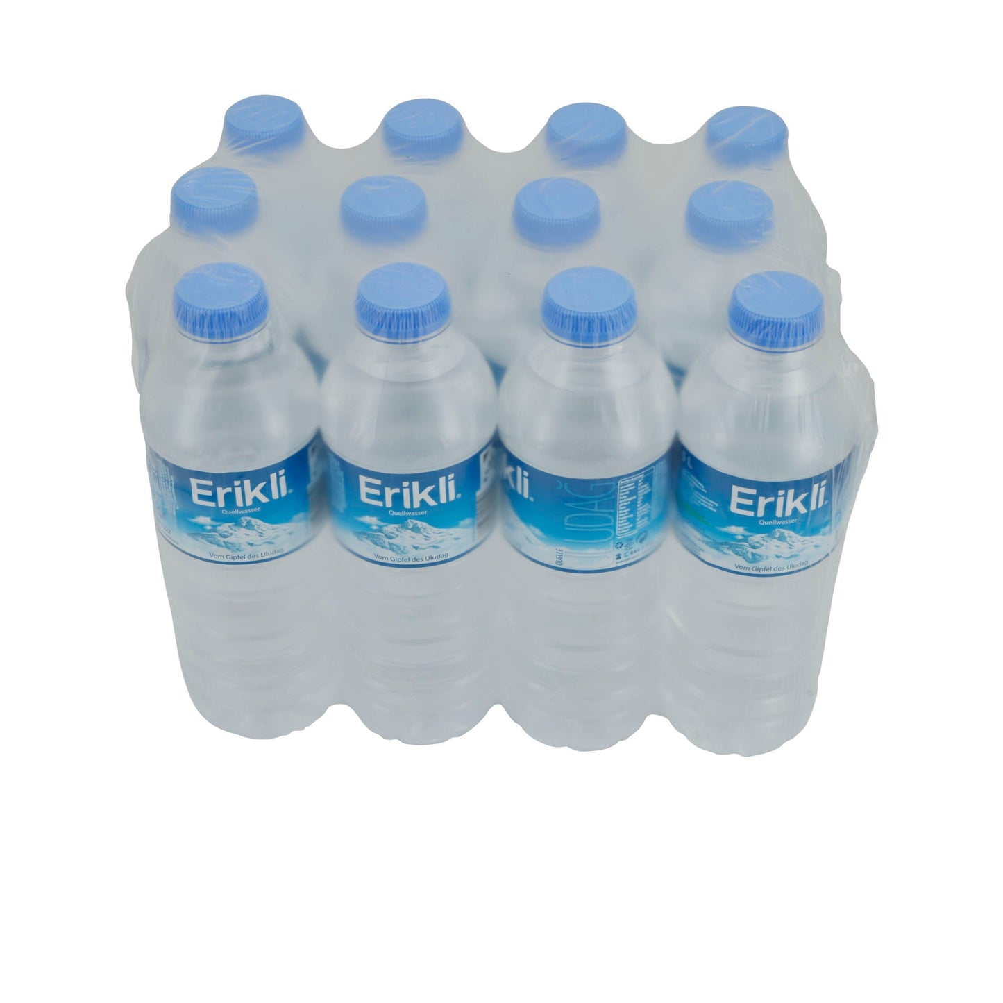 Mineralwasser Erikli | Getränk | 12 x 0,5 L Flaschen ERIKLI