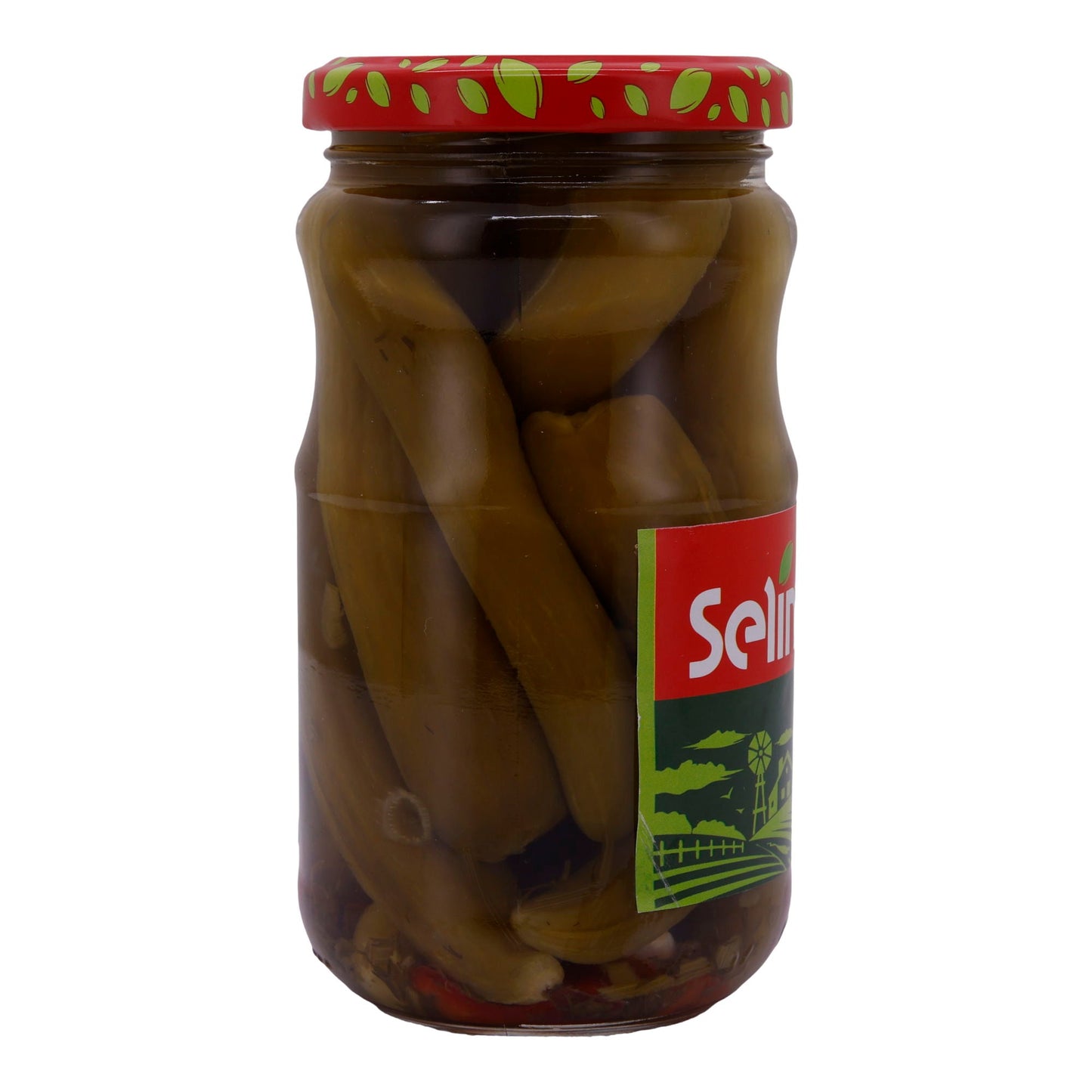 Mini-concombres Selin | Marinés | En-cas croquant ou accompagnement | 330g