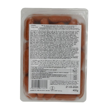 Mini-Hähnchenwürstchen Efezade Kokteyl Sosis | Mit Rindfleisch | 400 g EFEZADE