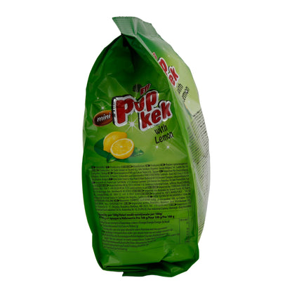 Mini-Kuchen ETI Mini Popkek | Gebäck | mit Zitronengeschmack | 8 x 18 g