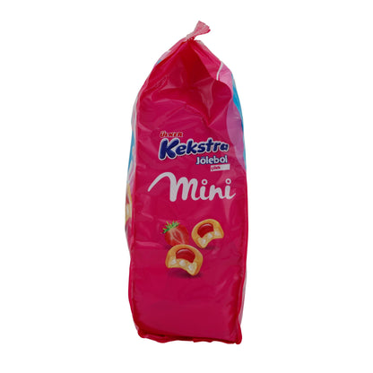 Mini Kuchen Ülker Kekstra | Gebäck | Mit cremiger Füllung & Erdbeerjelly | 150 g