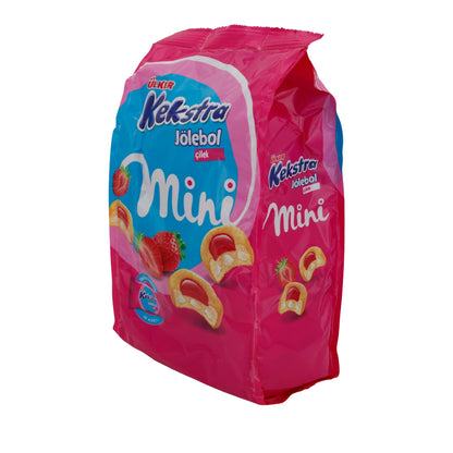 Mini Kuchen Ülker Kekstra | Gebäck | Mit cremiger Füllung & Erdbeerjelly | 150 g
