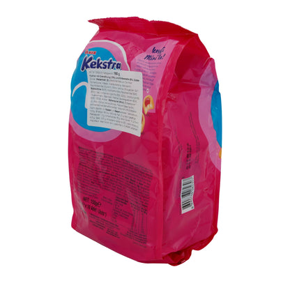 Mini Kuchen Ülker Kekstra | Gebäck | Mit cremiger Füllung & Erdbeerjelly | 150 g