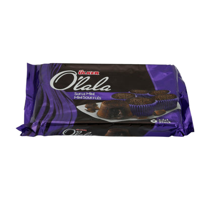 Mini Soufflés Ülker | Olala Mini Soufflés | Mit Schokoladenfüllung, 6 Stück | 162 g UELKER