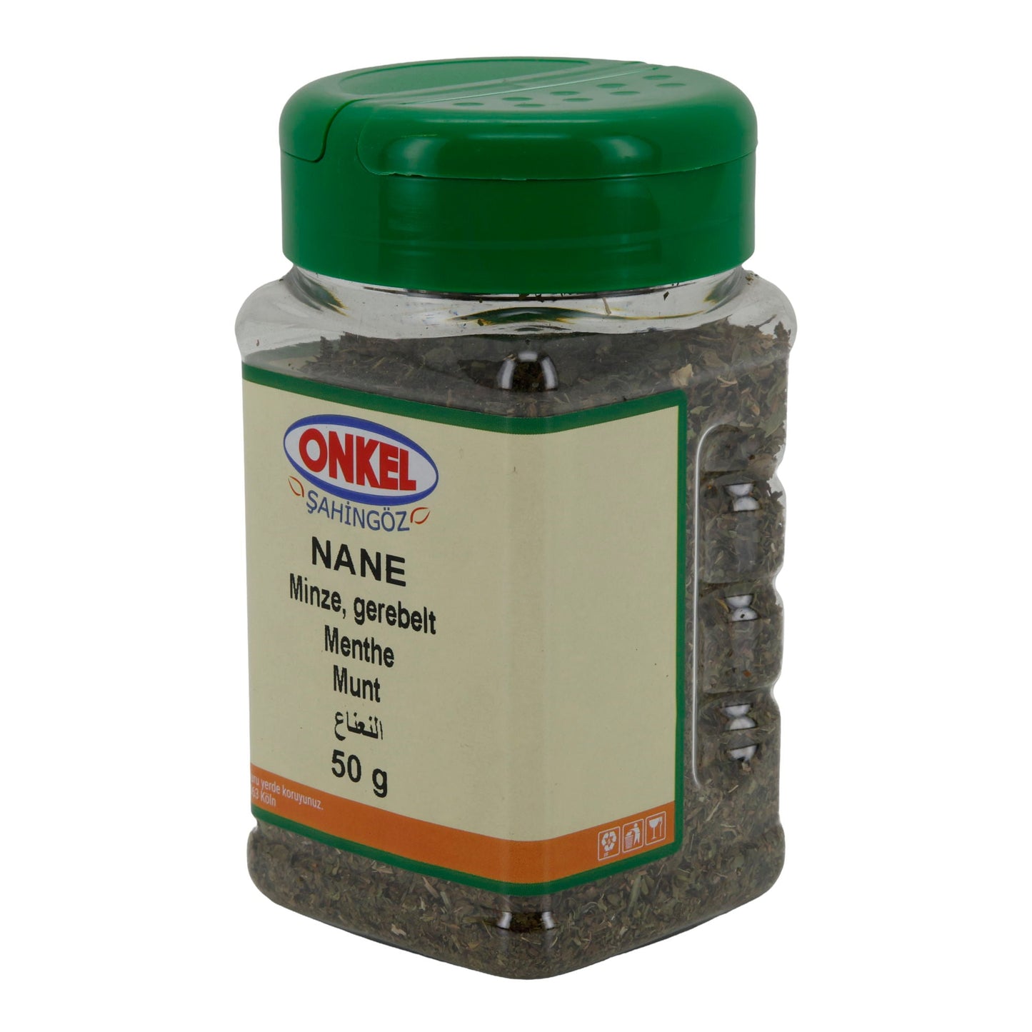 Minze Onkel Şahingöz Nane | Gewürz | Gerebelt | 50 g