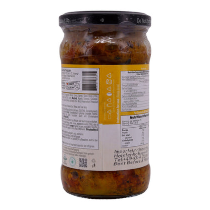 Mixed Pickle Shan | Légumes épicés | Dans l'huile | 300 g