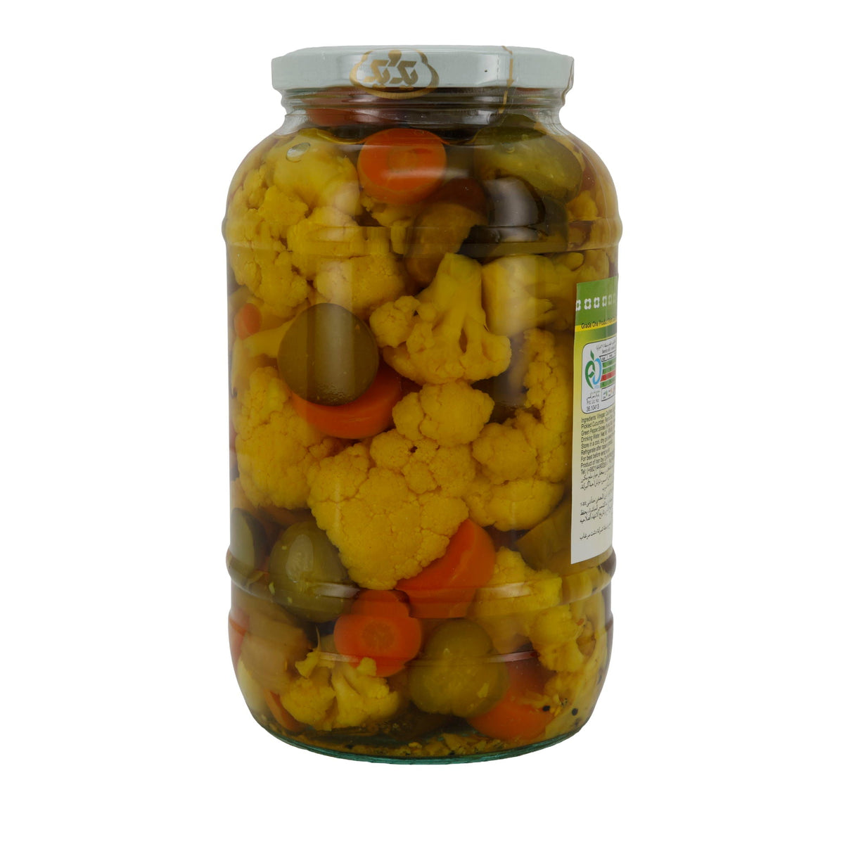 Mixed Pickles 1&1 | Eingelegtes Gemüse | Würzig & aromatisch | 1450 g Espido