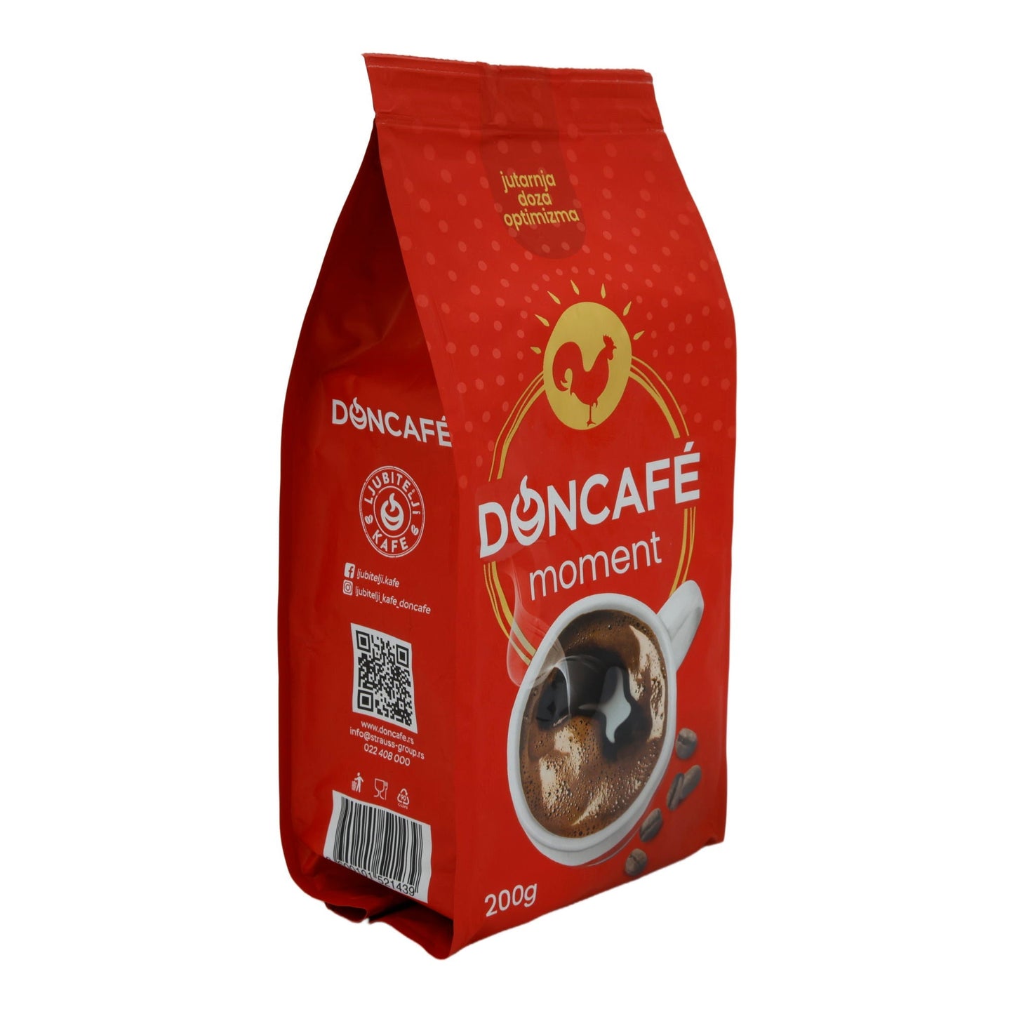 Moment Döncafé | Instantkaffee | Für den perfekten Start in den Tag | 200 g DONCAFE