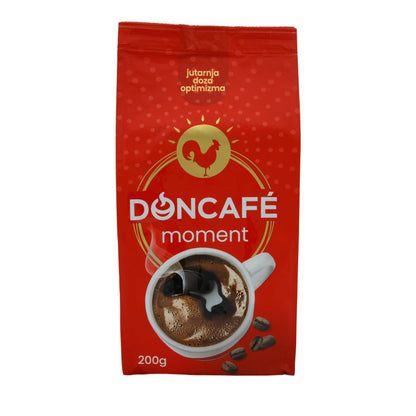 Moment Döncafé | Instantkaffee | Für den perfekten Start in den Tag | 200 g DONCAFE