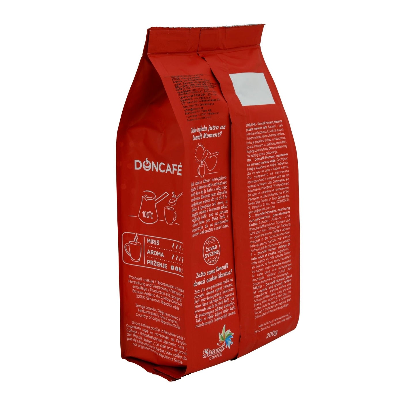 Moment Döncafé | Instantkaffee | Für den perfekten Start in den Tag | 200 g DONCAFE