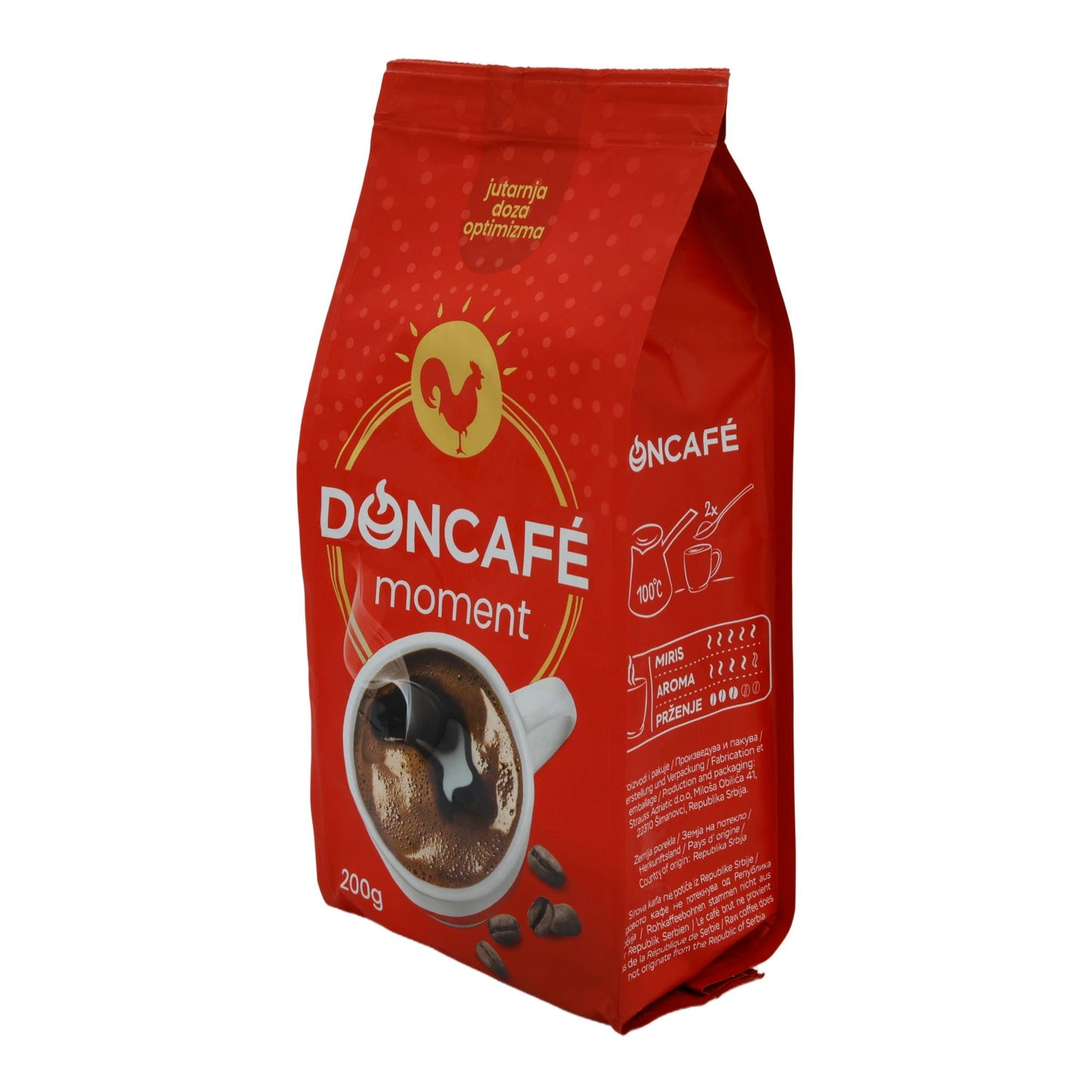 Moment Döncafé | Instantkaffee | Für den perfekten Start in den Tag | 200 g DONCAFE
