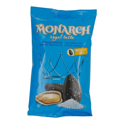 Monarch | Sonnenblumenkerne geröstet & gesalzen | mit Meersalz | 300 g