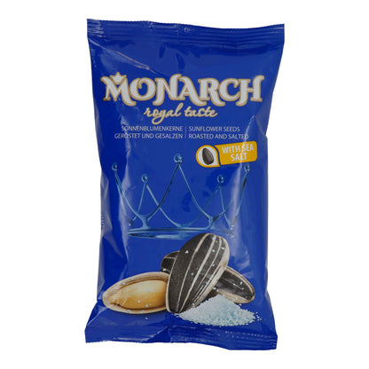 Monarch | Sonnenblumenkerne geröstet & gesalzen | mit Meersalz | 300 g - Taste Your World