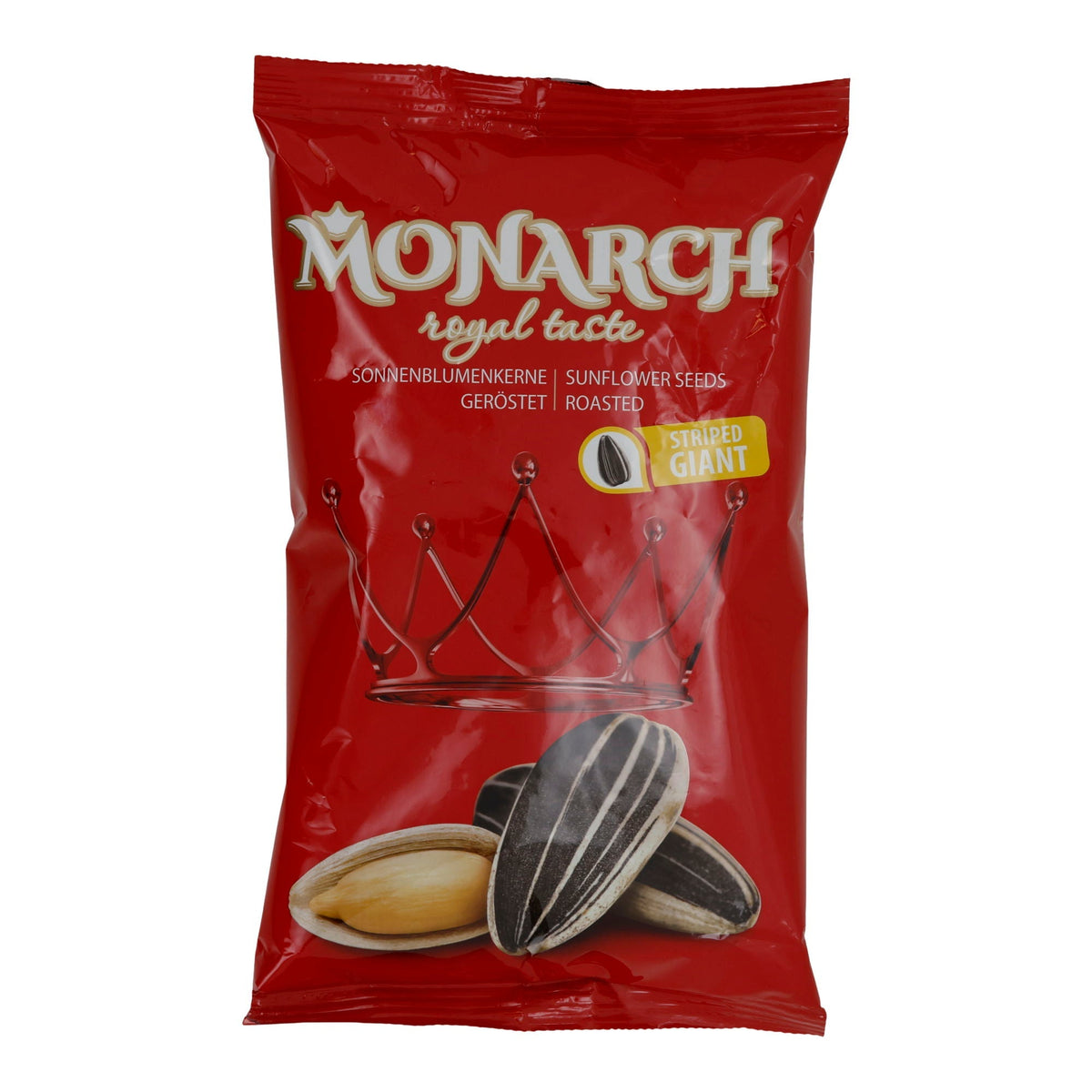 Monarch | Sonnenblumenkerne geröstet | Striped Giant | 300 g