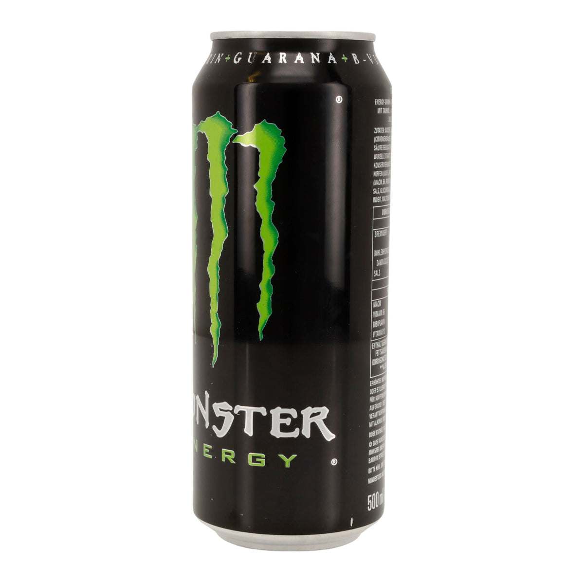 Monster Energy Drink | Taurin, L-Carnitin, Guarana | 500 ml Monster