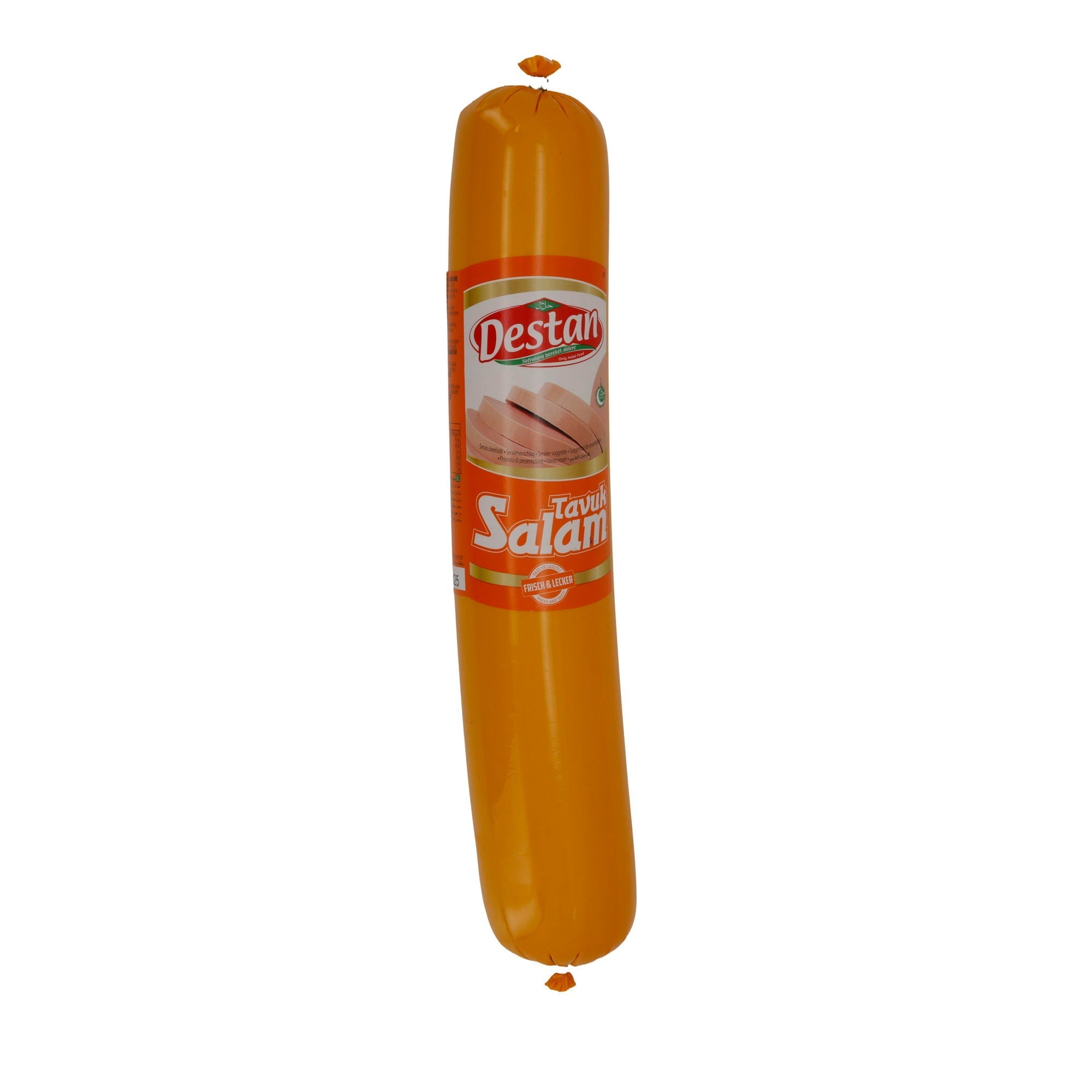 Mortadella Destan Tavuk Salam | Hähnchen Mortadella | 800 g DESTAN