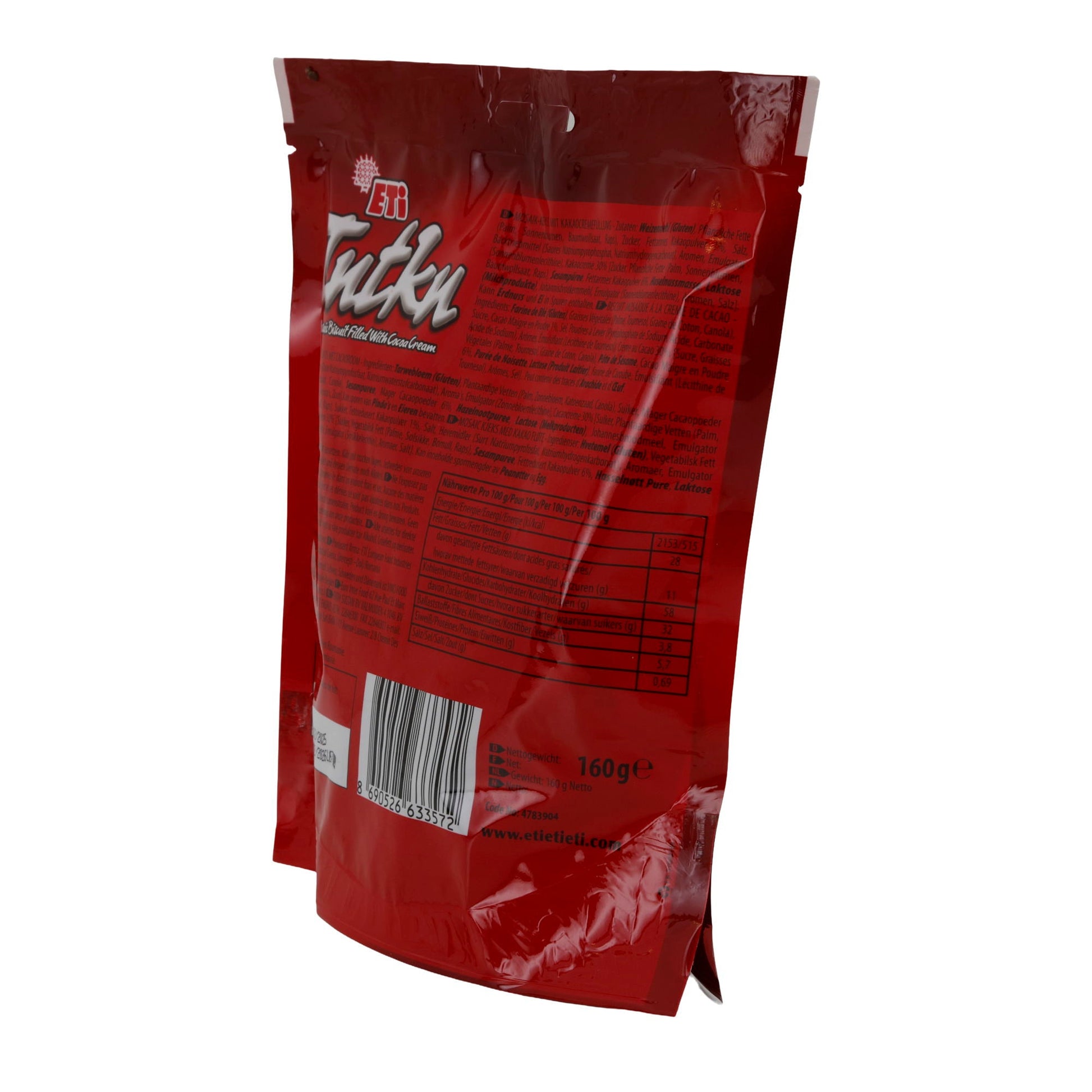 Mosaikkeks Eti Tutku | Kekse | mit Kakaocremefüllung | 160 g - Taste Your World