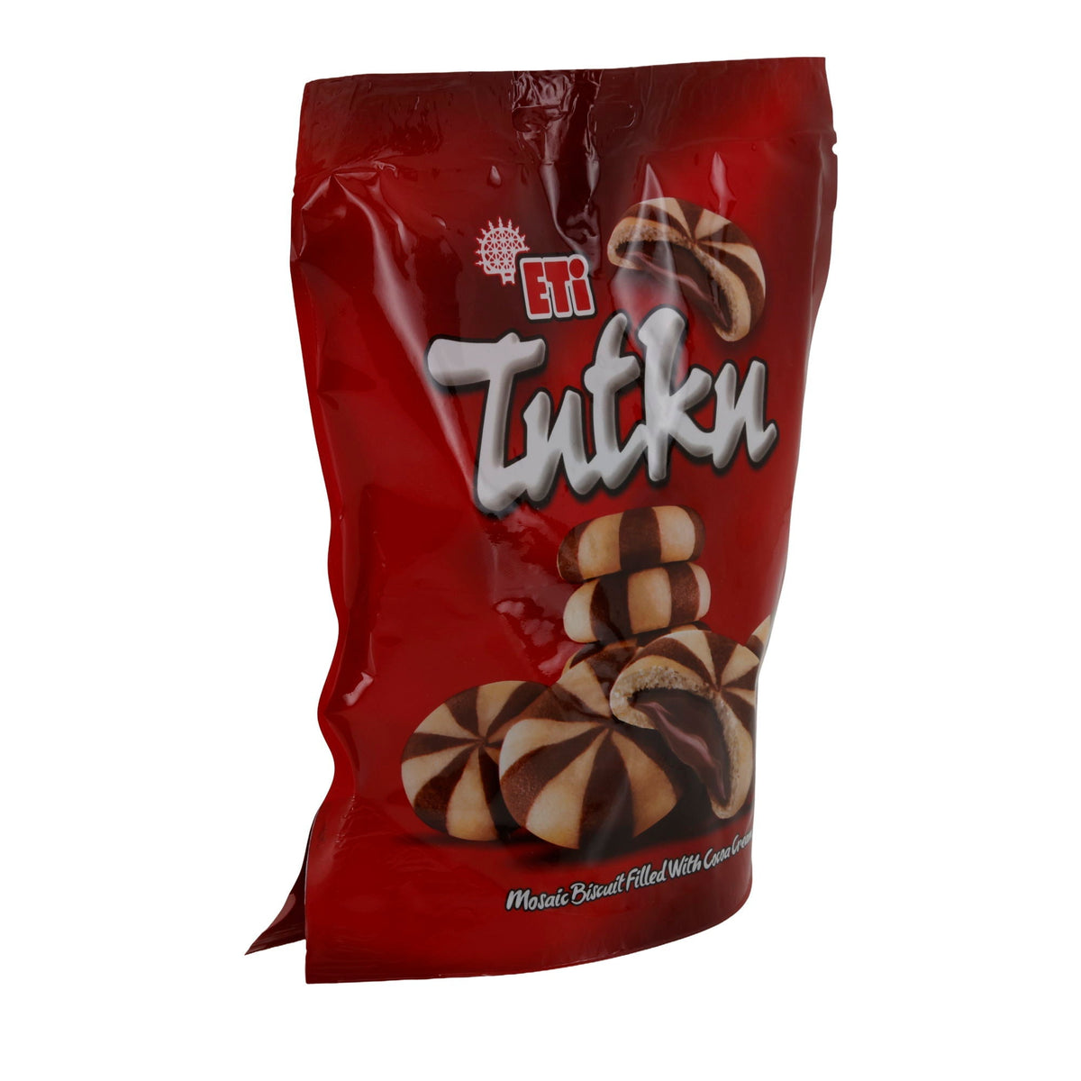 Mosaikkeks Eti Tutku | Kekse | mit Kakaocremefüllung | 160 g