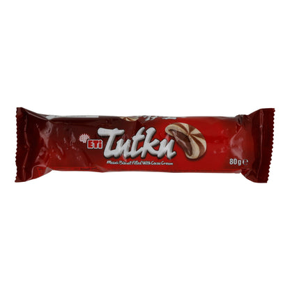 Mosaikkeks Eti Tutku | Koekjes | met cacaocrèmevulling | 80 g